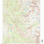 United States Geological Survey Blackcap Mountain, CA (2004, 24000-Scale) digital map