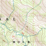 United States Geological Survey Blackcap Mountain, CA (2004, 24000-Scale) digital map