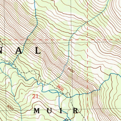 United States Geological Survey Blackcap Mountain, CA (2004, 24000-Scale) digital map