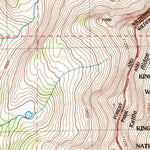 United States Geological Survey Blackcap Mountain, CA (2004, 24000-Scale) digital map