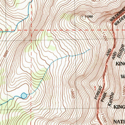 United States Geological Survey Blackcap Mountain, CA (2004, 24000-Scale) digital map