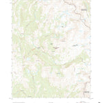 United States Geological Survey Blackcap Mountain, CA (2021, 24000-Scale) digital map