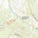 United States Geological Survey Blackcap Mountain, CA (2021, 24000-Scale) digital map