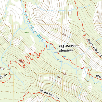 United States Geological Survey Blackcap Mountain, CA (2021, 24000-Scale) digital map