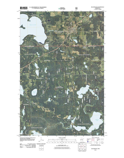 United States Geological Survey Blackduck, MN (2011, 24000-Scale) digital map