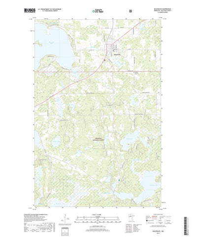 United States Geological Survey Blackduck, MN (2019, 24000-Scale) digital map