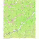 United States Geological Survey Blackey, KY (1954, 24000-Scale) digital map