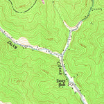 United States Geological Survey Blackey, KY (1954, 24000-Scale) digital map