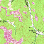 United States Geological Survey Blackey, KY (1954, 24000-Scale) digital map