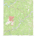 United States Geological Survey Blackey, KY (1992, 24000-Scale) digital map