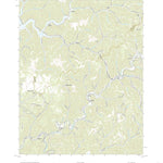 United States Geological Survey Blackey, KY (2019, 24000-Scale) digital map