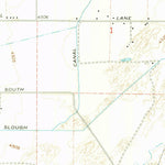 United States Geological Survey Blackfoot, ID (1971, 24000-Scale) digital map