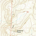 United States Geological Survey Blackfoot, ID (1971, 24000-Scale) digital map