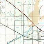 United States Geological Survey Blackfoot, ID (1978, 100000-Scale) digital map