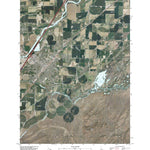 United States Geological Survey Blackfoot, ID (2010, 24000-Scale) digital map