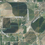 United States Geological Survey Blackfoot, ID (2010, 24000-Scale) digital map