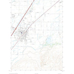 United States Geological Survey Blackfoot, ID (2020, 24000-Scale) digital map