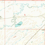 United States Geological Survey Blackfoot, MT (1968, 24000-Scale) digital map