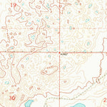 United States Geological Survey Blackfoot, MT (1968, 24000-Scale) digital map
