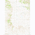United States Geological Survey Blackfoot School, MT (1983, 24000-Scale) digital map