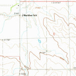 United States Geological Survey Blackfoot School, MT (1983, 24000-Scale) digital map