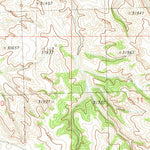 United States Geological Survey Blackfoot School, MT (1983, 24000-Scale) digital map
