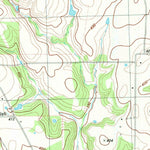 United States Geological Survey Blackfoot, TX (1982, 24000-Scale) digital map