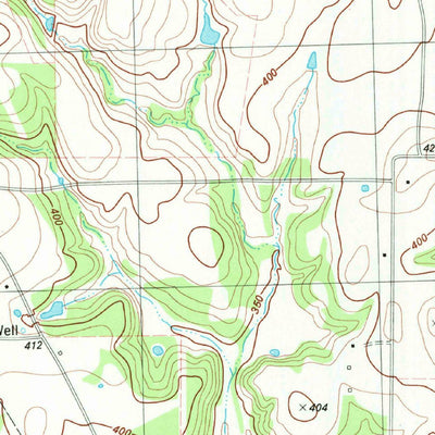 United States Geological Survey Blackfoot, TX (1982, 24000-Scale) digital map