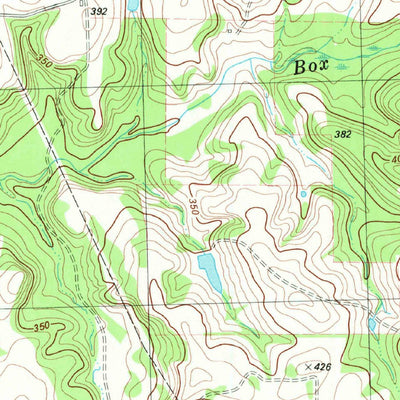 United States Geological Survey Blackfoot, TX (1982, 24000-Scale) digital map