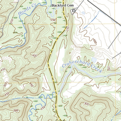 United States Geological Survey Blackford, KY (2022, 24000-Scale) digital map