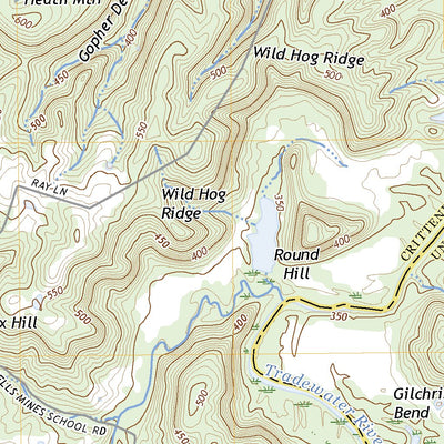 United States Geological Survey Blackford, KY (2022, 24000-Scale) digital map