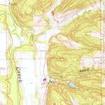 United States Geological Survey Blackhawk, IL-IA (1953, 24000-Scale) digital map