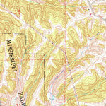 United States Geological Survey Blackhawk, IL-IA (1953, 24000-Scale) digital map