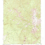 United States Geological Survey Blackhead Peak, CO (1984, 24000-Scale) digital map