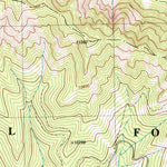 United States Geological Survey Blackhead Peak, CO (1984, 24000-Scale) digital map