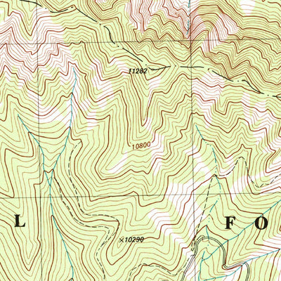 United States Geological Survey Blackhead Peak, CO (1984, 24000-Scale) digital map