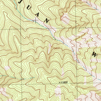 United States Geological Survey Blackhead Peak, CO (1984, 24000-Scale) digital map