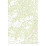 United States Geological Survey Blackhorse Canyon, WA (2020, 24000-Scale) digital map