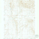 United States Geological Survey Blackjack Ranch, WY (1959, 24000-Scale) digital map