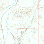 United States Geological Survey Blackjack Ranch, WY (1959, 24000-Scale) digital map