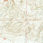 United States Geological Survey Blackjack Ranch, WY (1959, 24000-Scale) digital map