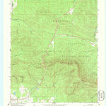 United States Geological Survey Blackjack Ridge, OK (1966, 24000-Scale) digital map