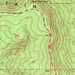 United States Geological Survey Blackjack Ridge, OK (1966, 24000-Scale) digital map