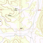 United States Geological Survey Blackjack Springs, NV (1990, 24000-Scale) digital map