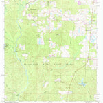 United States Geological Survey Blackman, FL-AL (1973, 24000-Scale) digital map