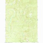 United States Geological Survey Blackmare, ID (1973, 24000-Scale) digital map