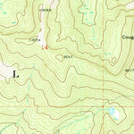 United States Geological Survey Blackmare, ID (1973, 24000-Scale) digital map