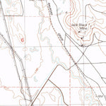 United States Geological Survey Blackrock, CA (1982, 24000-Scale) digital map