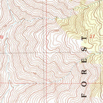 United States Geological Survey Blackrock, CA (1982, 24000-Scale) digital map