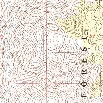 United States Geological Survey Blackrock, CA (1982, 24000-Scale) digital map